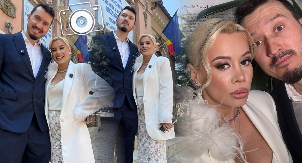 Cand va naste Anisia Gafton si cand va avea loc nunta cu Serghei. Primele declaratii dupa cununia civila